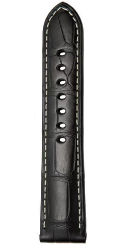 Panerai Strap Aligator Black 24/22mm