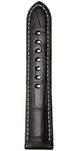 Panerai Strap Aligator Black 24/22mm