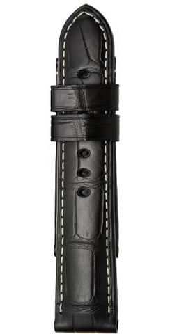 Panerai Strap Aligator Black 24/22mm
