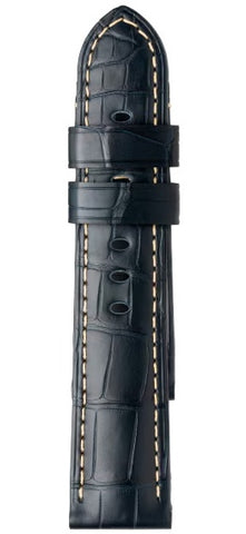 Panerai Strap Aligator Dark Blue 24/22mm