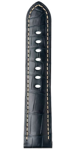 Panerai Strap Aligator Dark Blue 24/22mm