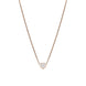 Chopard My Happy Hearts 18ct Rose Gold Mother of Pearl Necklace