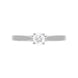 Platinum 0.40ct Diamond Round Brilliant Cut Claw Set Solitaire Ring, FEU-2044_2