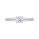 Platinum 0.40ct Diamond Solitaire Ring