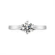 Platinum 0.60ct Diamond Round Brilliant Cut Solitaire Ring