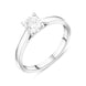 Platinum 0.70ct Diamond Brilliant Cut Solitaire Ring, FEU-1613.