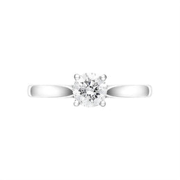 Platinum 0.70ct Diamond Brilliant Cut Solitaire Ring, FEU-1613._3