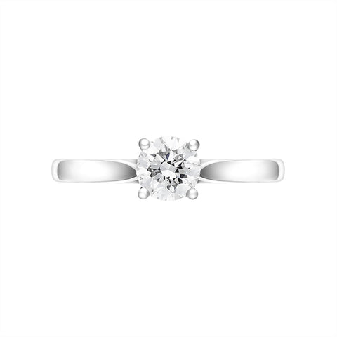 Platinum 0.70ct Diamond Brilliant Cut Solitaire Ring, FEU-1613._3