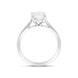 Platinum 1.50ct Diamond Round Brilliant Cut Solitaire Ring