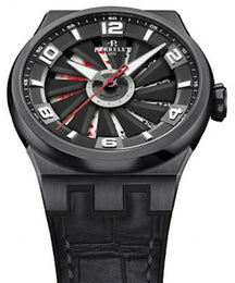 Perrelet Watch Turbine Carbon Poker Limited Edition