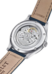 Perrelet Weekend GMT Ice Blue Watch