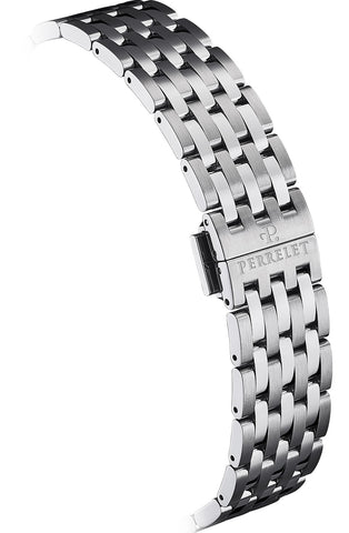 Perrelet Weekend GMT Ice Blue Bracelet Watch