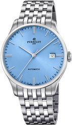 Perrelet Watch Weekend 3 Hands Ice Blue Bracelet A1300/B