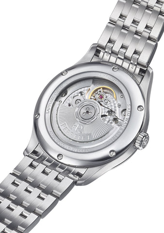 Perrelet Weekend 3 Hands Ice Blue Bracelet Watch