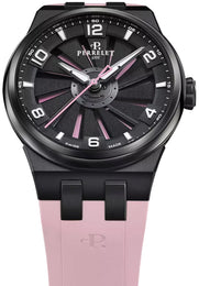 Perrelet Turbine Titanium Pink Flamingo Watch