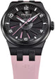 Perrelet Turbine Titanium Pink Flamingo Watch