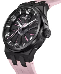 Perrelet Turbine Titanium Pink Flamingo Watch