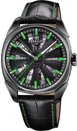 Perrelet Turbine Urban Skeleton 3 Hands Watch