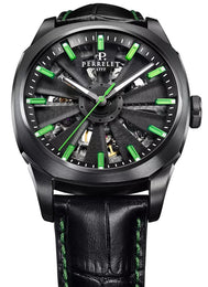 Perrelet Turbine Urban Skeleton 3 Hands Watch