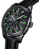 Perrelet Turbine Urban Skeleton 3 Hands Watch