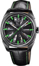 Perrelet Turbine Urban Skeleton 3 Hands Watch