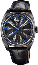 Perrelet Watch Turbine Urban Skeleton 3 Hands A1062/2