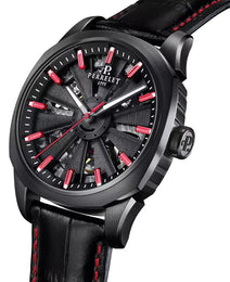 Perrelet Turbine Urban Skeleton 3 Hands Watch