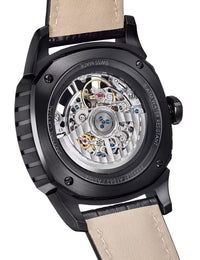 Perrelet Turbine Urban Skeleton 3 Hands Watch
