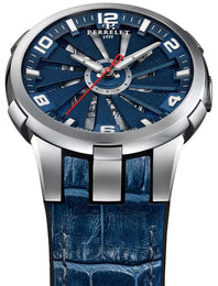 Perrelet Turbine Skull 3 Hands Watch