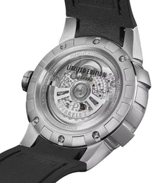 Perrelet Turbine Skull 3 Hands Watch
