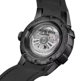 Perrelet Turbine Skull 3 Hands Watch