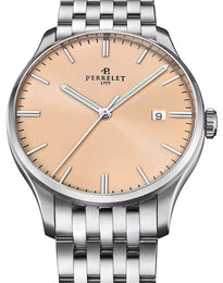 Perrelet Weekend 3 Hands Salmon Watch