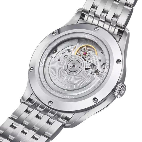 Perrelet Weekend 3 Hands Salmon Watch