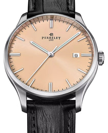 Perrelet Weekend 3 Hands Salmon Watch