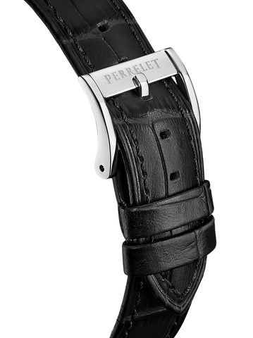 Perrelet Weekend 3 Hands Salmon Watch