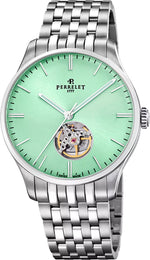 Perrelet Watch Weekend 3 Hands Open Heart A1302/B