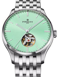 Perrelet Weekend 3 Hands Open Heart Watch