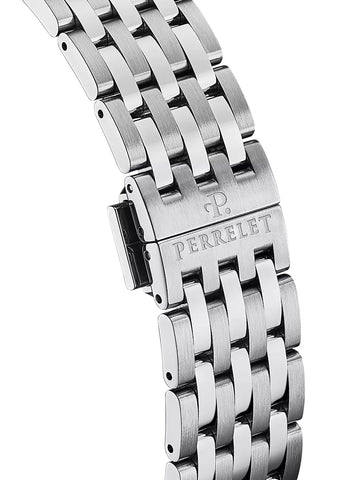 Perrelet Weekend 3 Hands Open Heart Watch
