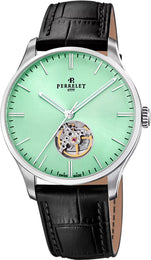 Perrelet Watch Weekend 3 Hands Open Heart A1302/C