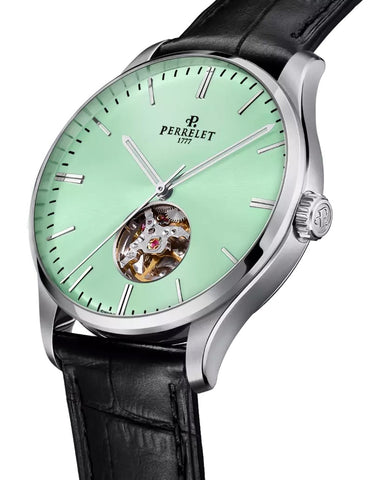 Perrelet Weekend 3 Hands Open Heart Watch