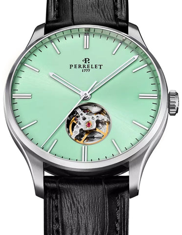 Perrelet Weekend 3 Hands Open Heart Watch