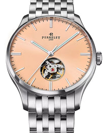 Perrelet Weekend 3 Hands Open Heart Watch