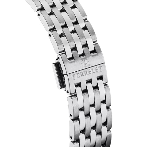 Perrelet Weekend 3 Hands Open Heart Watch