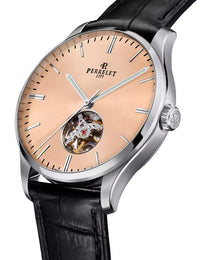 Perrelet Weekend 3 Hands Open Heart Watch