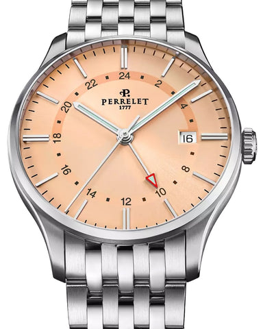 Perrelet Weekend GMT Watch