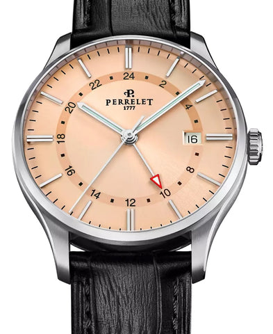 Perrelet Weekend GMT Watch