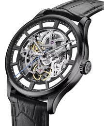 Perrelet Weekend Skeleton 3 Hands Watch