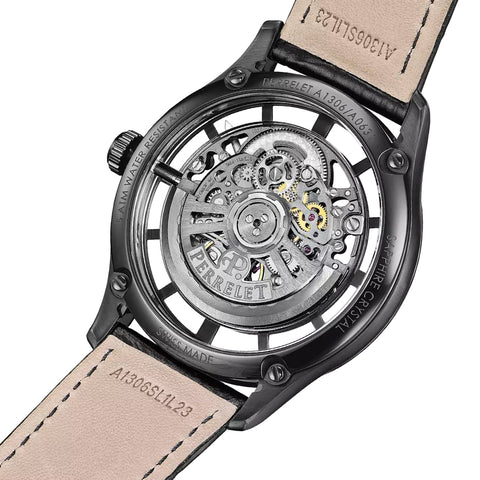 Perrelet Weekend Skeleton 3 Hands Watch