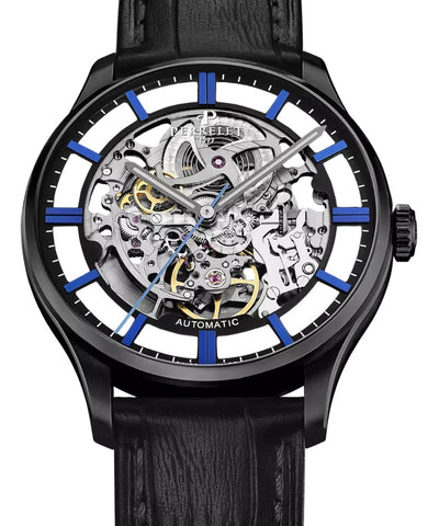 Perrelet Weekend Skeleton 3 Hands Watch