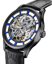 Perrelet Weekend Skeleton 3 Hands Watch